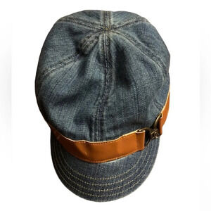 Gap Toddler hat jean cap M/L